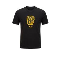 ราคา PUMA Borussia Dortmund ftblCulture เสื้อยืดฟุตบอลผู้ชาย PU097AP030EZTH