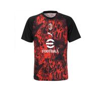 ราคา PUMA AC Milan Warmup เสื้อฟุตบอลผู้ชาย PU097AP031EZTH