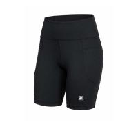 ราคา FILA Black กางเกงวิ่งขาสั้นผู้หญิง FI039AP237EZTH