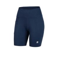 ราคา FILA Blue กางเกงวิ่งขาสั้นผู้หญิง FI039AP238EZTH