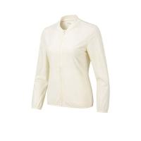 ราคา FILA White เสื้อแจ็คเก็ตวิ่งผู้หญิง FI039AP245EZTH