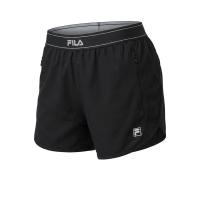 ราคา FILA Black กางเกงวิ่งขาสั้นผู้หญิง FI039AP255EZTH