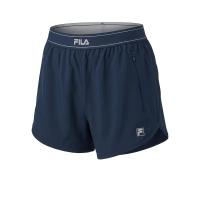 ราคา FILA Blue กางเกงวิ่งขาสั้นผู้หญิง FI039AP256EZTH