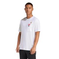 ราคา ADIDAS Mini Embroidery Basketball Graphic เสื้อยืดผู้ชาย AD001AP402EZTH