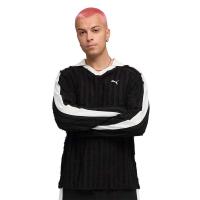ราคา PUMA T7 Relaxed Long Sleeve เสื้อโปโลผู้ชาย PU097AP626EZTH