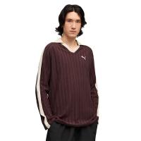 ราคา PUMA T7 Relaxed Long Sleeve เสื้อโปโลผู้ชาย PU097AP627EZTH