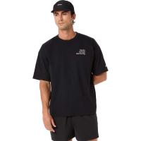 ราคา ASICS Runner Message Graphic Relaxed เสื้อวิ่งผู้ชาย AS206AP735EZTH