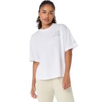 ราคา ASICS Runner Message Graphic Relaxed เสื้อวิ่งผู้หญิง AS206AP737EZTH