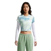 ราคา NIKE Sportswear Chill Knit เสื้อยืดผู้หญิง NI083AP828EZTH