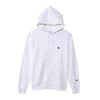 ราคา CHAMPION PULLOVER HOODIE SWEATSHIRT เสื้อฮู้ด ผู้ชาย C3-Q101-010 White