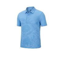 ราคา 9NINE Blue เสื้อโปโลกอล์ฟผู้ชาย 9N358AP052FATH