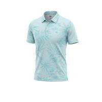 ราคา 9NINE Blue เสื้อโปโลกอล์ฟผู้ชาย 9N358AP054FATH