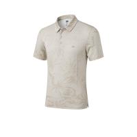 ราคา 9NINE Beige เสื้อโปโลกอล์ฟผู้ชาย 9N358AP055FATH