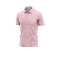 ราคา 9NINE Pink เสื้อโปโลกอล์ฟผู้ชาย 9N358AP056FATH