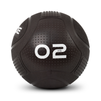 ราคา 2-IN-1 ลูกบอลน้ำหนัก 2KG Medicine &amp; Slam Ball สี DARK CHOCOLATE