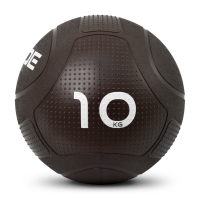 ราคา 2-IN-1 ลูกบอลน้ำหนัก 10KG Medicine &amp; Slam Ball สี DARK CHOCOLATE