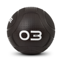 ราคา 2-IN-1 ลูกบอลน้ำหนัก 3KG Medicine &amp; Slam Ball สี DARK CHOCOLATE