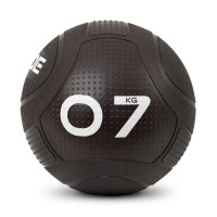 ราคา 2-IN-1 ลูกบอลน้ำหนัก 7KG Medicine &amp; Slam Ball สี DARK CHOCOLATE