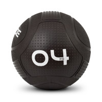ราคา 2-IN-1 ลูกบอลน้ำหนัก 4KG Medicine &amp; Slam Ball สี DARK CHOCOLATE