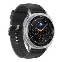 ราคา Galaxy Watch8 Classic Bluetooth สมาร์ทวอทช์ (46mm., ตัวเรือนสีสแตนเลส, สายสีดำ) รุ่น SM-L500NZKAASA