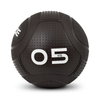 ราคา 2-IN-1 ลูกบอลน้ำหนัก 5KG Medicine &amp; Slam Ball สี DARK CHOCOLATE