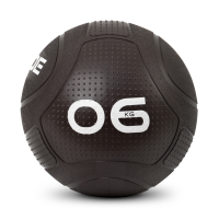 ราคา 2-IN-1 ลูกบอลน้ำหนัก 6KG Medicine &amp; Slam Ball สี DARK CHOCOLATE