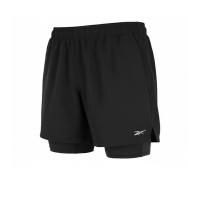 ราคา REEBOK 2 in 1 กางเกงออกกำลังกายขาสั้นผู้ชาย RE099AP315ERTH