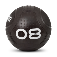 ราคา 2-IN-1 ลูกบอลน้ำหนัก 8KG Medicine &amp; Slam Ball สี DARK CHOCOLATE