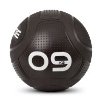 ราคา 2-IN-1 ลูกบอลน้ำหนัก 9KG Medicine &amp; Slam Ball สี DARK CHOCOLATE