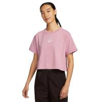 ราคา NIKE Sportswear Short-Sleeve Cropped เสื้อยืดผู้หญิง NI083AP188EITH
