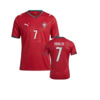 ราคา PUMA เสื้อแข่งผู้ชายทีมชาติโปรตุเกส โรนัลโด้ ชุดเหย้า เกรด Replica ฤดูกาล 2025/26 PU097AP691ETTH