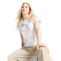 ราคา PUMA Graphics Floral Cat Logo เสื้อยืดผู้หญิง PU097AP362EGTH
