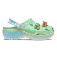 ราคา CROCS Animal Crossing Classic Clog รองเท้าลำลองเด็ก CR024SH859EMTH