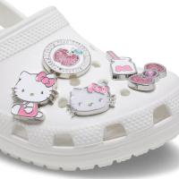 ราคา CROCS Jibbitz Hello Kitty Elevated 5-Pack ตัวติดรองเท้า CR024AC950DBTH