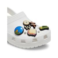ราคา CROCS Jibbitz Nostalgic Camp 5-Pack ตัวติดรองเท้า CR024AC253DETH