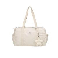 ราคา FILA Ballerina กระเป๋ายิมทรงหมอนผู้หญิง FI039AC090FATH