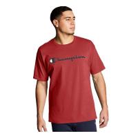 ราคา CHAMPION CLASSIC GRAPHIC TEE เสื้อยืดทีเชิ๊ต ผู้ชาย GT23H Y06794-040 Red