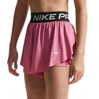 ราคา NIKE Pro 2-in-1 กางเกงออกกำลังกายขาสั้นเด็กผู้หญิง NI083AP628FATH