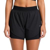 ราคา REEBOK 2-In-1 กางเกงวิ่งขาสั้นผู้หญิง RE099AP146FATH