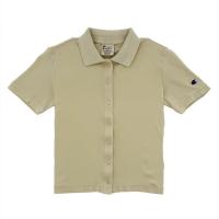 ราคา CHAMPION POLO เสื้อโปโลแขนสั้น 117704-YS141 ผู้หญิง BEIGE