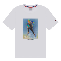 ราคา CHAMPION CREWNECK T-SHIRT เสื้อยืด 220374-WW001 ผู้ชาย WHITE