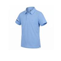 ราคา 9NINE Blue เสื้อโปโลกอล์ฟเด็ก 9N358AP483FATH