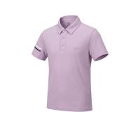 ราคา 9NINE Purple เสื้อโปโลกอล์ฟเด็ก 9N358AP486FATH