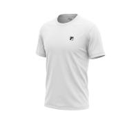 ราคา FILA White เสื้อออกกำลังกายผู้ใหญ่ FI039AP503FATH