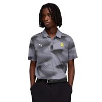 ราคา PUMA Scuderia Ferrari All-Over-Printed เสื้อโปโลผู้ชาย PU097AP770FATH
