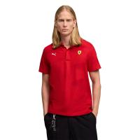 ราคา PUMA Scuderia Ferrari All-Over-Printed เสื้อโปโลผู้ชาย PU097AP771FATH