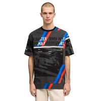 ราคา PUMA BMW M Motorsport Sportswear All-Over-Printed เสื้อยืดผู้ชาย PU097AP776FATH