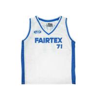 ราคา Fairtex Basketball Jersey - JS27 - White/Blue