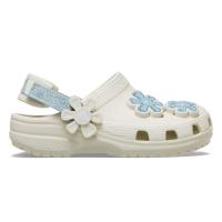 ราคา CROCS Classic Denim Flower Adjustable Backstrap Toddler รองเท้าลำลองเด็ก CR024SH142ETTH