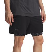 ราคา UNDER ARMOUR Vanish Woven Printed 2-in-1 กางเกงออกกำลังกายขาสั้นผู้ชาย UN127AP916ENTH